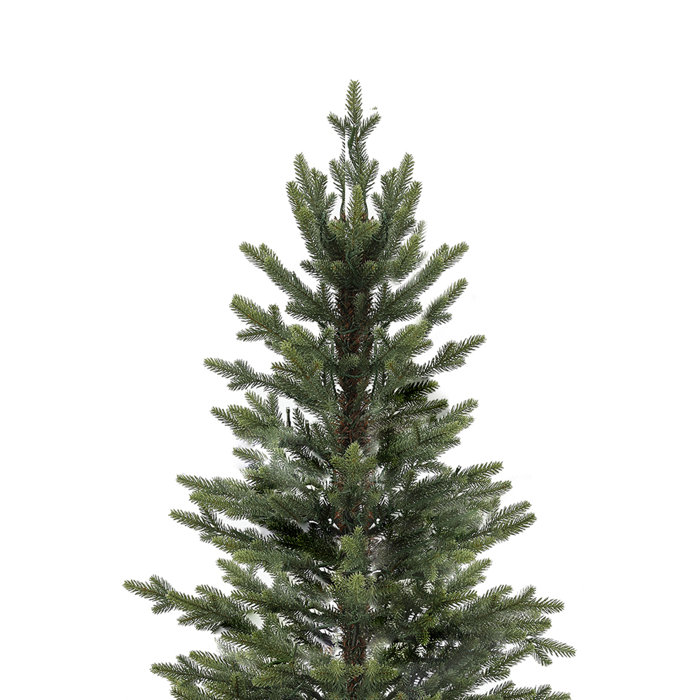 Andover Mills™ 4'4" H Slender Green Realistic Artificial Fir Christmas Tree with 100 LED Lights